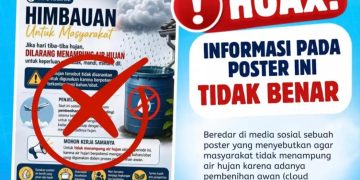 Klarifikasi Isu Air Hujan Tercemar Modifikasi Cuaca, BPBD Samarinda: Informasi Liar Tanpa Sumber Jelas