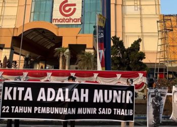 Kasus Pembunuhan Munir Belum Tuntas, Koalisi Sipil Samarinda Desak Buka Berkas TPF