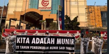 Kasus Pembunuhan Munir Belum Tuntas, Koalisi Sipil Samarinda Desak Buka Berkas TPF