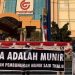 Kasus Pembunuhan Munir Belum Tuntas, Koalisi Sipil Samarinda Desak Buka Berkas TPF