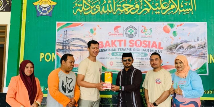 30 Tahun PTGMI Mengabdi, DPC Samarinda Perkuat Kepedulian Kesehatan Gigi Generasi Muda