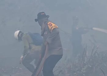 Bakar Lahan di Tengah Ratusan Titik Panas, 3 Warga Kutim Diringkus Polisi