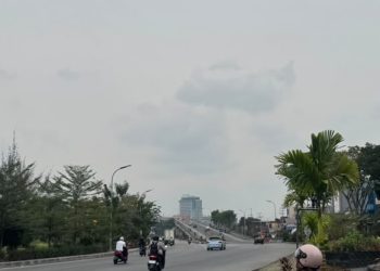 Kabut Polutan Kepung Samarinda, Skor Indeks Udara Capai 108 Kategori Rentan