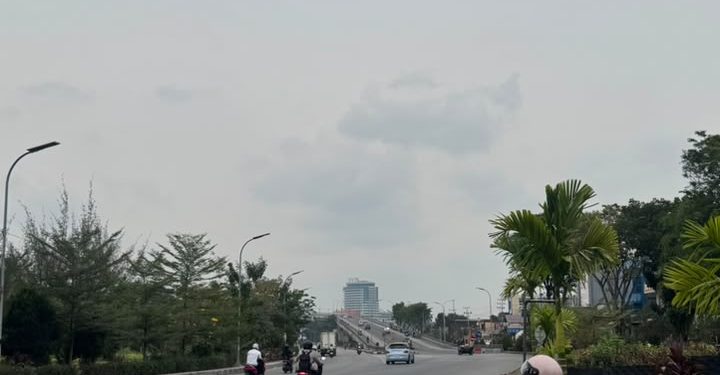 Kabut Polutan Kepung Samarinda, Skor Indeks Udara Capai 108 Kategori Rentan