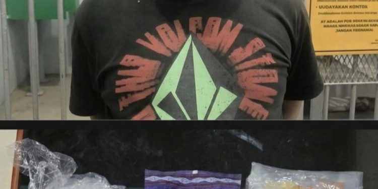 Polisi Sita 1.057 Gram Sabu di Palaran Samarinda, Dikendalikan dari Dalam Lapas