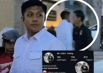 Kekecewaan Demonstran Berujung Senggolan Ajudan Gubernur Kaltim yang Tuai Sorotan Publik