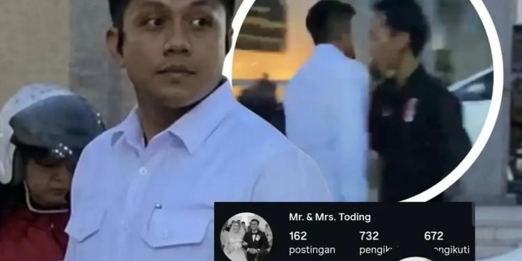 Kekecewaan Demonstran Berujung Senggolan Ajudan Gubernur Kaltim yang Tuai Sorotan Publik