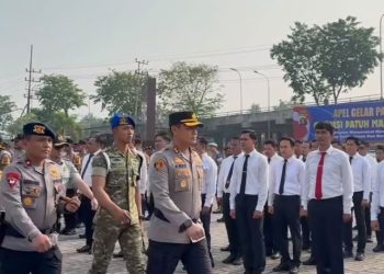 Tekan Potensi Fatalitas Jalan Raya, Polresta Samarinda Gelar Razia Terpadu Mahakam 2026